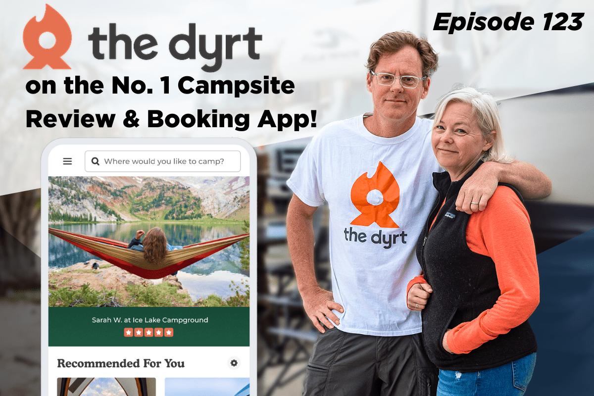 The Dyrt On The No 1 Campsite Review And Booking App Rv Small Talk
