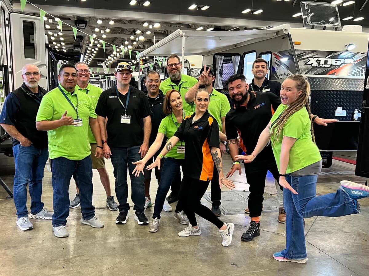 Behind the Scenes of an RV Show | episode 185 - RV Small Talk
